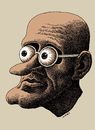 Cartoon: original glasses (small) by Medi Belortaja tagged original,glasses,eyes,eyball,humor