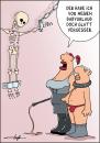 Cartoon: Babyurlaub (small) by luftzone tagged mann,frau,sex,erotik,man,woman,peitsche,sm,skelett,cartoon