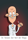 Cartoon: Herr der Klinge (small) by luftzone tagged thomas,luft,cartoon,lustig,arzt,doktor,medizin,chirurg,klinge,messer,skalpell,brille