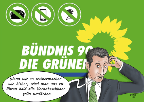 Cartoon: Grüne Korrekturen (medium) by Ago tagged bundesparteitag,parteitag,bündnis,90,die,grünen,image,korrektur,imagewechsel,verbotspartei,verbote,moralisiern,einmischung,özdemir,änderung,diskussion,debatte,freiheitspartei,karikatur,politik,bundesparteitag,parteitag,bündnis,90,die,grünen,image,korrektur,imagewechsel,verbotspartei,verbote,moralisiern,einmischung,özdemir,änderung,diskussion,debatte,freiheitspartei,karikatur,politik