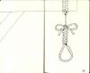 Cartoon: Cute gallows (small) by freekhand tagged gallows,death,capital,punishment,rope,knot,bow