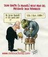 Cartoon: Dimissioni (small) by Roberto Mangosi tagged berlusconi,dimission,bunga