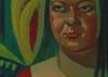 Cartoon: Detail (small) by Tarkibi tagged woman,malaysia,forest