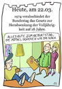 Cartoon: 22. März (small) by chronicartoons tagged volljährig,hotel,mama,teenager,chronicartoon