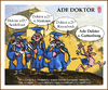 Cartoon: Ade Doktor (small) by zenundsenf tagged guttenberg,doktor,plagiat,zenf,zensenf,zenundsenf,walter,andi
