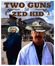 Cartoon: TWO GUNS for ZED KID (small) by zenundsenf tagged zed,kid,guns,kanonen,edda,von,sinnen,western,zenf,zensenf,zenundsenf,walter,andi