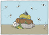 Cartoon: Money... (small) by badham tagged geld money pecunia krise kapital scheiße badham