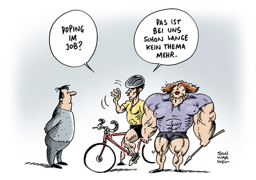 Cartoon: Doping im Job Medikamente (medium) by Schwarwel tagged doping,job,arbeit,arbeitnehmer,millionen,medikamente,karikatur,schwarwel,doping,job,arbeit,arbeitnehmer,millionen,medikamente,karikatur,schwarwel