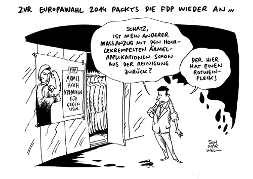 Cartoon: Europawahl 2014 (medium) by Schwarwel tagged europawahl,wahl,2014,partei,parteien,karikatur,schwarwel,fdp,europawahl,wahl,2014,partei,parteien,karikatur,schwarwel,fdp