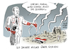 Cartoon: Assad Syrien Krieg (small) by Schwarwel tagged assad,syrien,krieg,blut,opfer,gewalt,militär,militärangriff,türkei,erdogan,präsident,diktatur,demokratie,terror,islamischer,staat,cartoon,karikatur,schwarwel,kriegsverbrechen,islamisten,waffengewalt,bombe,bombenangriff,anschlag,sanktionen