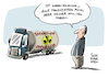 Cartoon: Atommüllager Gorleben (small) by Schwarwel tagged atommüllager,atommüll,gorleben,deutschland,atomkraftwerk,atomkraft,endlager,müll,lagerung,cartoon,karikatur,schwarwel