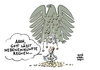 Cartoon: Bundestag und Nebenjobs (small) by Schwarwel tagged bundestag,job,arbeit,nebenjobs,abgeordnete,euro,nebeneinkünfte,parlamentarier,cdu,csu,karikatur,schwarwel