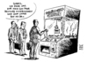 Cartoon: Dollarkurs (small) by Schwarwel tagged dollar,dollarkurs,us,usa,amerika,firmen,europa,unternehmen,karikatur,schwarwel