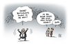 Cartoon: Gauck Sotschi Außenpolitik (small) by Schwarwel tagged gauck,bundespräsident,olympia,sport,sotschi,außenpolitik,zurückhaltung,militärisch,militär,karikatur,schwarwel