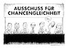 Cartoon: Gleichberechtigung (small) by Schwarwel tagged gleichberechtigung