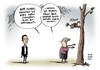 Cartoon: Griechenland Tsipras Börse (small) by Schwarwel tagged griechenland,tsipras,rede,börse,börsenkurs,fallen,karikatur,schwarwel