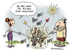 Cartoon: Koalition (small) by Schwarwel tagged koalition,regierung,bundesregierung,deutschland,krise,streit,uneinigkeit,karikatur,schwarwel