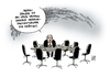 Cartoon: Krim Krise Steinmeier (small) by Schwarwel tagged krim,krise,steinmeier,ukraine,kontaktgruppe,krieg,kalter,putin,merkel,us,usa,russland,karikatur,schwarwel