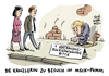 Cartoon: Merkel AfD Wahl Meck Pomm (small) by Schwarwel tagged merkel,afd,wahl,meck,pomm,mecklenburg,vorpommern,wahlergebnis,cdu,debakel,krise,konflikt,csu,die,linke,grüne,spd,alternative,für,deutschland,rechts,nazi,rechtsextrem,karikatur,schwarwel