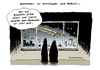 Cartoon: Meteoriteneinschlag Russland (small) by Schwarwel tagged meteoriteneinschlag,natur,katastrofe,russland,berlin,stuttgart,ber,todesopfer,karikatur,schwarwel