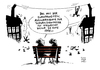 Cartoon: Monopol Schornsteinfeger (small) by Schwarwel tagged ende,monopol,schornsteinfeger,freie,wahl,europaweit,europa,schornstein,hausbesitzer,kaminkehrer,karikatur,schwarwel