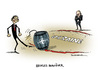 Cartoon: Nato Ukraine Bundeswehr (small) by Schwarwel tagged nato,ukraine,bundeswehr,manöver,teilnahme,einzelpersonal,karikatur,schwarwel,obama,putin