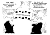 Cartoon: USA EU Freihandelszone (small) by Schwarwel tagged usa,eu,freihandelszone,spionageposten,bündnispartner,karikatur,schwarwel