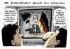 Cartoon: Wulff Fehlverhalten Schuld (small) by Schwarwel tagged bundespräsident wulff erklärung fehlverhalten schuld steve jobs bild anruf telefon iphone karikatur schwarwel