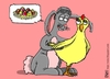 Cartoon: easter eggs (small) by raim tagged easter eggs raim cartoon