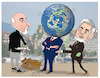 Cartoon: Afghan- Gevene talks ! (small) by Shahid Atiq tagged afghanistan,balkh,helmand,kabul,london,nangarhar,attack