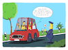 Cartoon: Anhalter (small) by SCHÖN BLÖD tagged thomas,luft,cartoon,lustig,betrunken,voll,anhalter,auto,polizist,polizei,trampen,tramper
