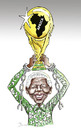 Cartoon: Mandela the real champion .... (small) by javad alizadeh tagged nelson,mandela,political,prisoner,world,cup,champion,hero