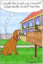 Cartoon: Warnung Hund (small) by chaosartwork tagged warnung,warnschild,vorsicht,hund,verkaufen,loswerden,lesen,fies,böse,bissig,dog,sale,sign
