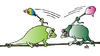 Cartoon: Chameleons (small) by Alexei Talimonov tagged chameleons