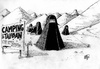 Cartoon: camping Taliban (small) by jean gouders cartoons tagged burka,taliban,afghanistan,jean,gouders
