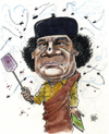 Cartoon: Khadaffi fights back. (small) by jean gouders cartoons tagged khadaffi,revolution,uprise,libia