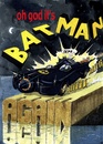 Cartoon: Oh god its batman again (small) by jean gouders cartoons tagged batman,superheroes,jean,gouders