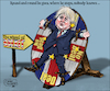 Cartoon: round and round (small) by jean gouders cartoons tagged boris,johnso,brexit,no,deal,negotiations