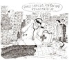 Cartoon: Halli Hallo (small) by Christian BOB Born tagged notarzt,unfall,anfall,umfall,reanimieren