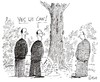 Cartoon: Yes we can ! (small) by Christian BOB Born tagged pippi,tröpfel,prostata,männer,bäume,leistungen