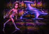 Cartoon: barbarellas legacy part2 (small) by elle62 tagged girl,in,space,scifi