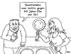 Cartoon: Beziehungsprobleme (small) by besscartoon tagged mann,frau,beziehung,folter,paar,ehe,guantanamo,konflikt,gewalt,pfanne,bess,besscartoon