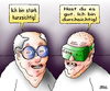 Cartoon: durchsichtig (small) by besscartoon tagged kurzsichtig,durchsichtig,soziale,netzwerke,besscartoon,bess,computer,internet,gläserne,bürger,technik,datenbrille