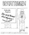 Cartoon: Echter Service (small) by besscartoon tagged tod,sterben,bestattung,beerdigungs,beerdigungsinstitut,bess,besscartoon