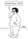 Cartoon: Körner-Diät (small) by besscartoon tagged essen,trinken,fressen,dick,fett,pfunde,gewicht,diät,fasten,körner,schnabel,abnehmen,übergewicht,meer,scheiß,vogel,bess,besscartoon