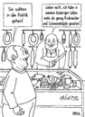 Cartoon: Rindviecher und Schweineköpfe (small) by besscartoon tagged männer,mezger,fleischer,wurst,parteien,politik,schweineköpfe,rindviecher,bess,besscartoon