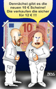 Cartoon: schöne Aussichten (small) by besscartoon tagged euro,eu,geld,finanzen,zentralbank,euroscheine,bank,banken,knete,moos,zehneuroschein,bänker,manager,bangster,damager,bess,besscartoon
