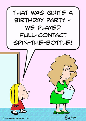 Cartoon: full contact spin the bottle (medium) by rmay tagged full,contact,spin,the,bottle