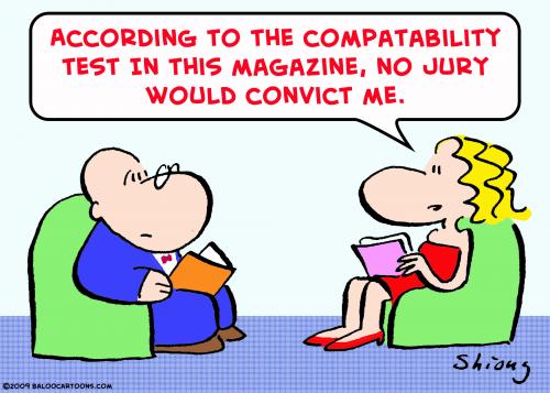 Cartoon: no jury would convict (medium) by rmay tagged no,jury,would,convict