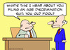 Cartoon: age discrimination suit (small) by rmay tagged age,discrimination,suit